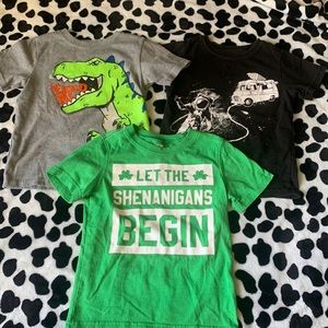 3T BOYS GRAPHIC T-SHIRT